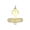 Ceiling Light Home ESPRIT White Paper Steel 40 X 40 X 40,6 CM