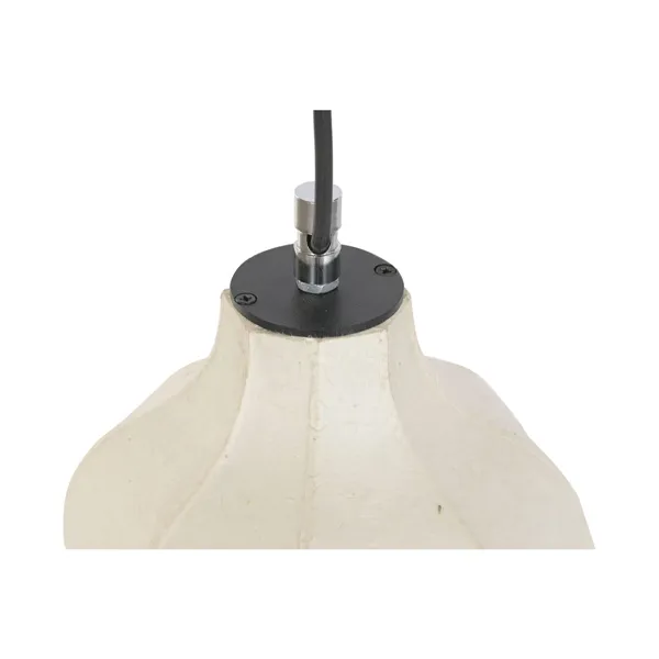 Ceiling Light Home ESPRIT White Paper Steel 40 X 40 X 40,6 CM