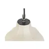 Ceiling Light Home ESPRIT White Paper Steel 40 X 40 X 40,6 CM