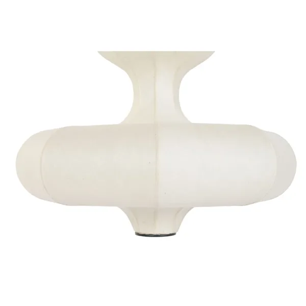 Ceiling Light Home ESPRIT White Paper Steel 40 X 40 X 40,6 CM