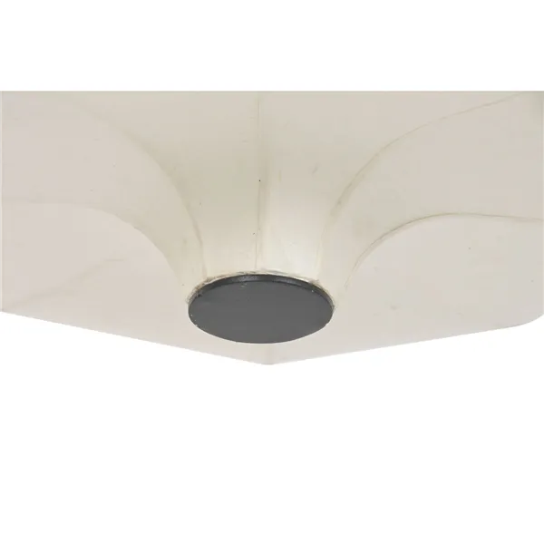 Ceiling Light Home ESPRIT White Paper Steel 40 X 40 X 40,6 CM