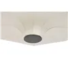 Ceiling Light Home ESPRIT White Paper Steel 40 X 40 X 40,6 CM