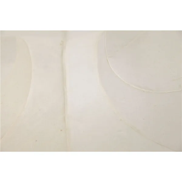 Ceiling Light Home ESPRIT White Paper Steel 40 X 40 X 40,6 CM