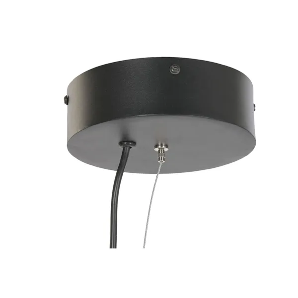 Ceiling Light Home ESPRIT White Paper Steel 40 X 40 X 40,6 CM
