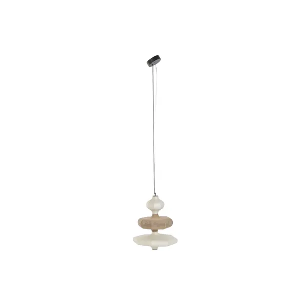 Ceiling Light Home ESPRIT White Natural Paper Steel 50 X 50 X 60,6 CM