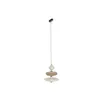 Ceiling Light Home ESPRIT White Natural Paper Steel 50 X 50 X 60,6 CM