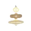 Ceiling Light Home ESPRIT White Natural Paper Steel 50 X 50 X 60,6 CM