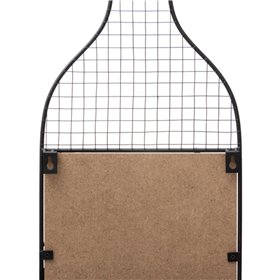Wagon Trend Wall Mounted Bottle Rack