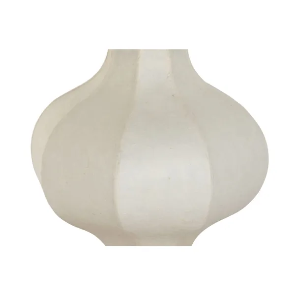 Ceiling Light Home ESPRIT White Natural Paper Steel 50 X 50 X 60,6 CM