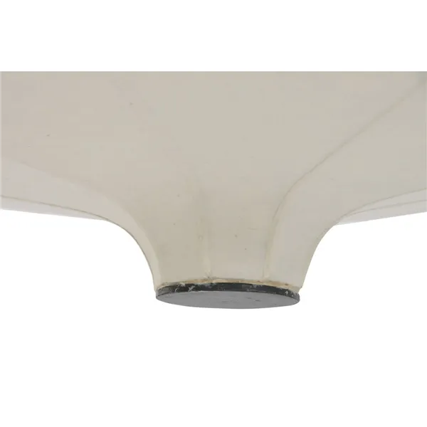 Ceiling Light Home ESPRIT White Natural Paper Steel 50 X 50 X 60,6 CM