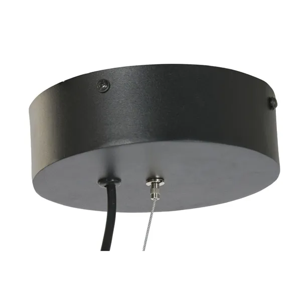 Ceiling Light Home ESPRIT White Natural Paper Steel 50 X 50 X 60,6 CM