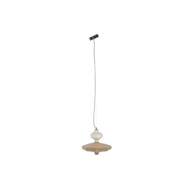 Ceiling Light Home ESPRIT White Natural Paper Steel 50 X 50 X 40,6 CM