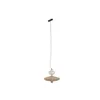 Ceiling Light Home ESPRIT White Natural Paper Steel 50 X 50 X 40,6 CM