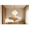 Ceiling Light Home ESPRIT White Natural Paper Steel 50 X 50 X 40,6 CM