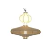 Ceiling Light Home ESPRIT White Natural Paper Steel 50 X 50 X 40,6 CM
