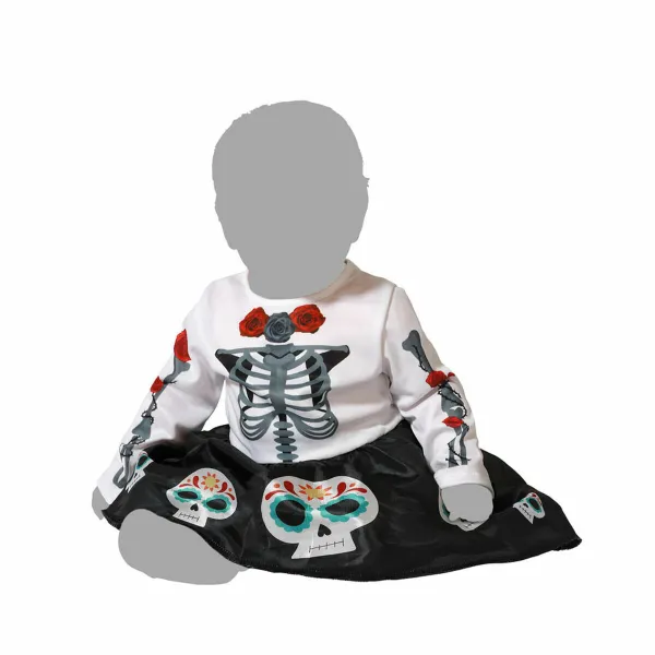 Costume for Babies Skeleton Mexican