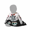 Costume for Babies Skeleton Mexican
