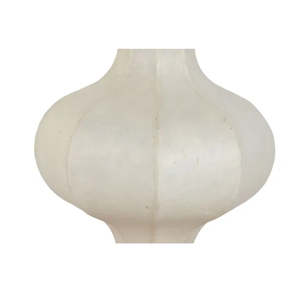 Ceiling Light Home ESPRIT White Natural Paper Steel 50 X 50 X 40,6 CM