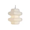 Ceiling Light Home ESPRIT Paper Steel 48,5 X 48,5 X 44,4 CM