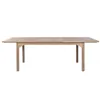 Dining Table Home ESPRIT Brown Teak 180 x 100 x 75 cm