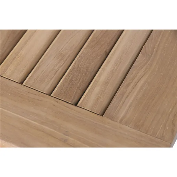 Dining Table Home ESPRIT Brown Teak 180 x 100 x 75 cm
