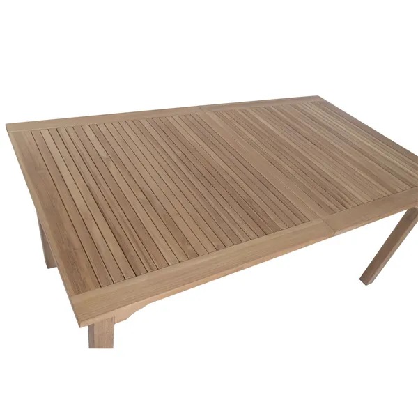 Dining Table Home ESPRIT Brown Teak 180 x 100 x 75 cm