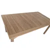 Dining Table Home ESPRIT Brown Teak 180 x 100 x 75 cm