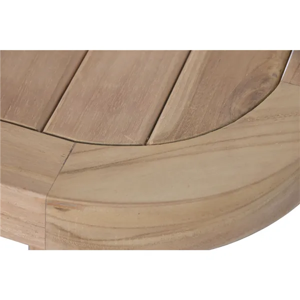 Dining Table Home ESPRIT Brown Teak 180 x 90 x 77 cm