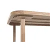 Dining Table Home ESPRIT Brown Teak 180 x 90 x 77 cm