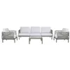 Garden sofa Home ESPRIT Mint 222 X 74 X 70 CM