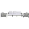 Garden sofa Home ESPRIT Mint 222 X 74 X 70 CM