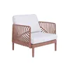 Garden sofa Home ESPRIT Terracotta 222 X 74 X 70 CM
