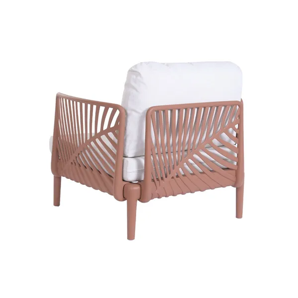 Garden sofa Home ESPRIT Terracotta 222 X 74 X 70 CM
