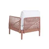 Garden sofa Home ESPRIT Terracotta 222 X 74 X 70 CM