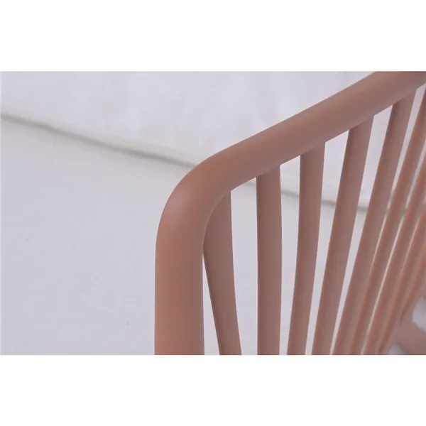 Garden sofa Home ESPRIT Terracotta 222 X 74 X 70 CM