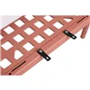 Garden sofa Home ESPRIT Terracotta 222 X 74 X 70 CM