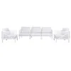 Garden sofa Home ESPRIT Cream 222 X 74 X 70 CM