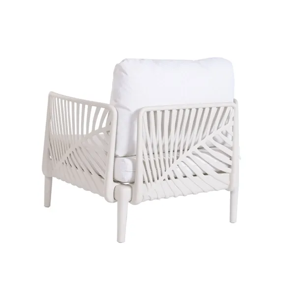Garden sofa Home ESPRIT Cream 222 X 74 X 70 CM
