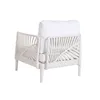 Garden sofa Home ESPRIT Cream 222 X 74 X 70 CM