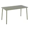 Table set with 4 chairs Home ESPRIT Green 140 x 70 x 75 cm