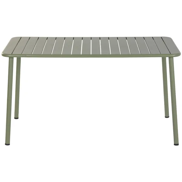 Table set with 4 chairs Home ESPRIT Green 140 x 70 x 75 cm