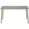 Table set with 4 chairs Home ESPRIT Green 140 x 70 x 75 cm