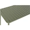 Table set with 4 chairs Home ESPRIT Green 140 x 70 x 75 cm