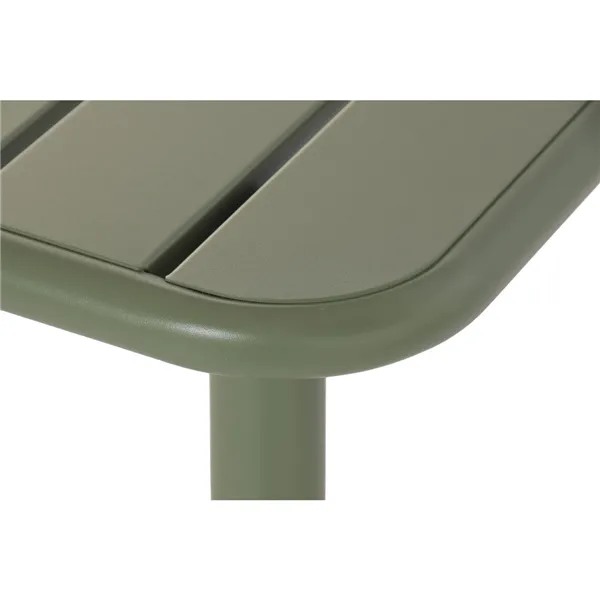 Table set with 4 chairs Home ESPRIT Green 140 x 70 x 75 cm