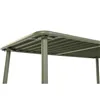 Table set with 4 chairs Home ESPRIT Green 140 x 70 x 75 cm