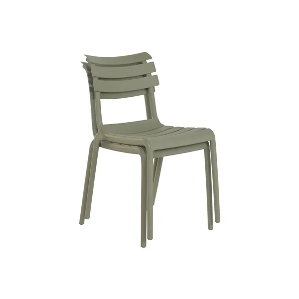 Table set with 4 chairs Home ESPRIT Green 140 x 70 x 75 cm