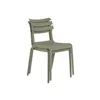 Table set with 4 chairs Home ESPRIT Green 140 x 70 x 75 cm