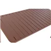 Table set with 4 chairs Home ESPRIT Terracotta 140 x 70 x 75 cm