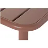 Table set with 4 chairs Home ESPRIT Terracotta 140 x 70 x 75 cm