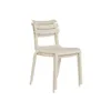 Table set with 4 chairs Home ESPRIT Cream 140 x 70 x 75 cm